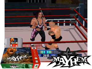 Game Thumbnail - WCW Mayhem (USA)